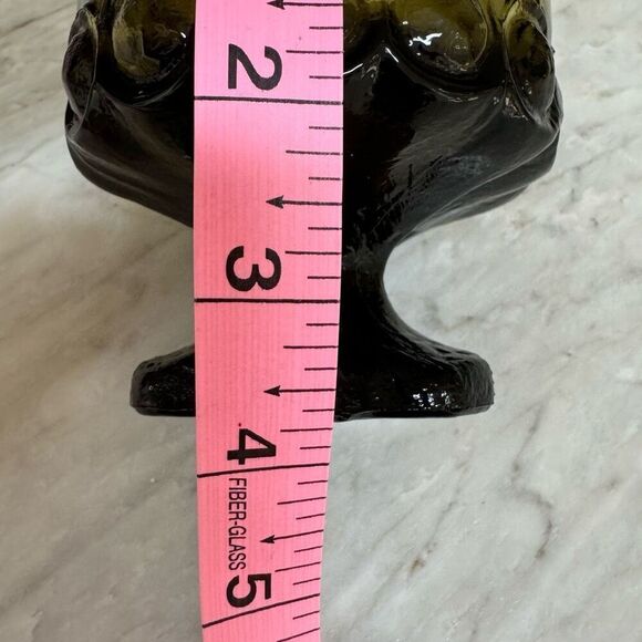 Tiffin Franciscan Madeira Sherbet or Champagne Olive Green Smoke Glasses (3) - Picture 7 of 7